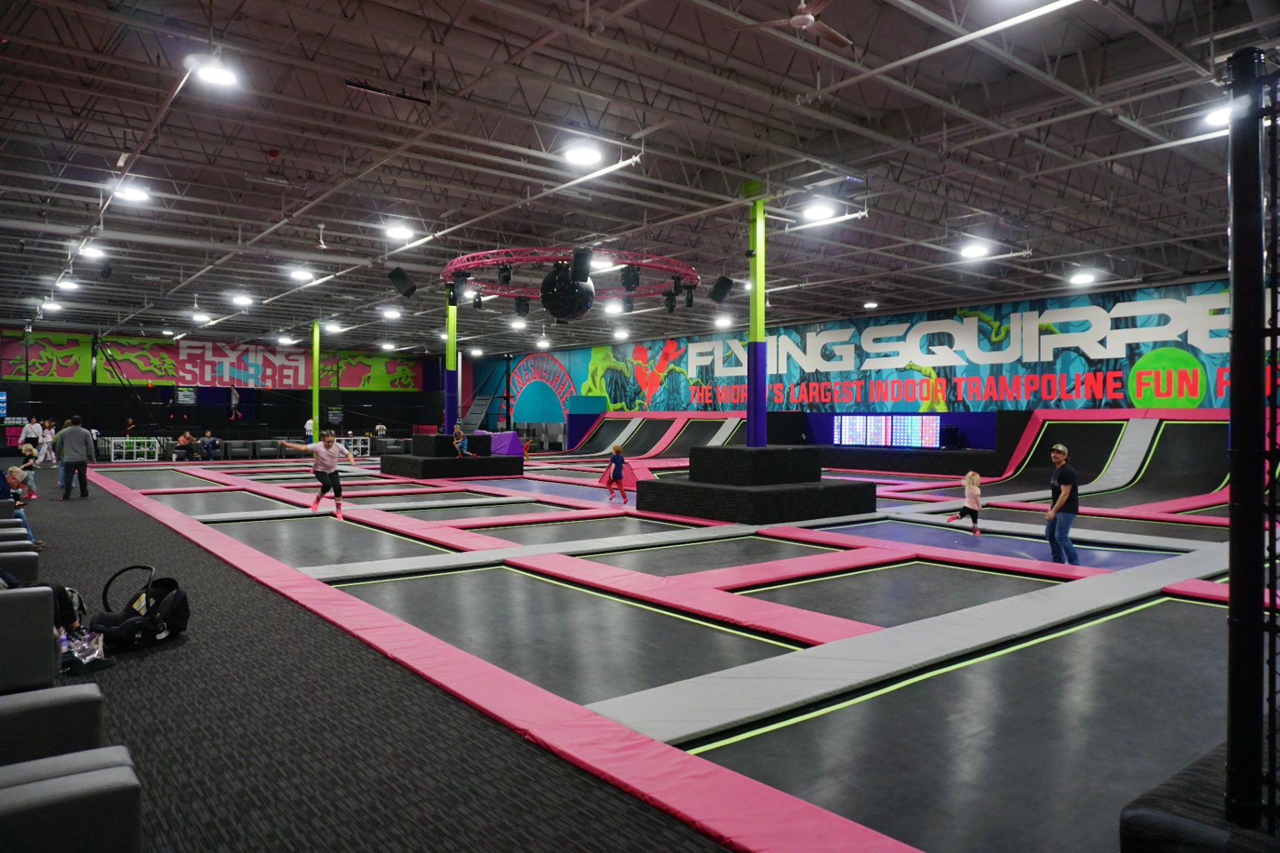 Flying Squirrel Trampoline Park gallery photo 2