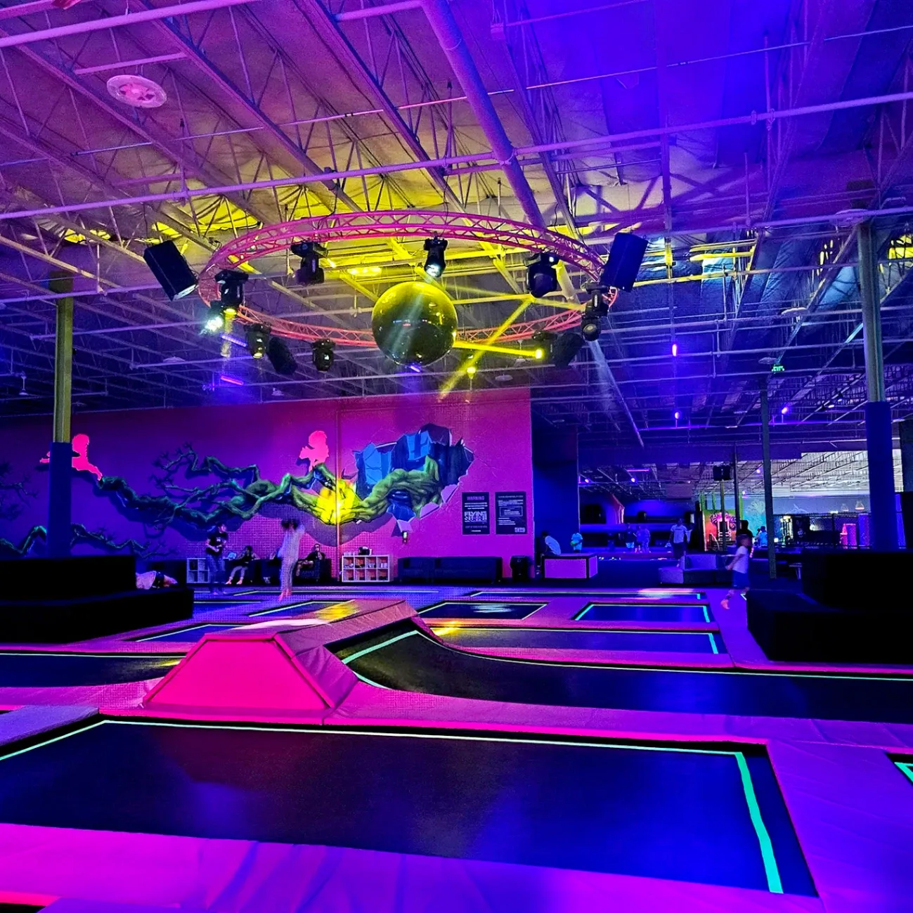Flying Squirrel Trampoline Park gallery photo 3