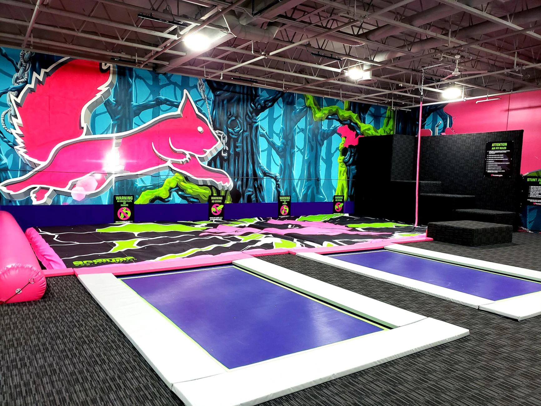 Flying Squirrel Trampoline Park gallery photo 4