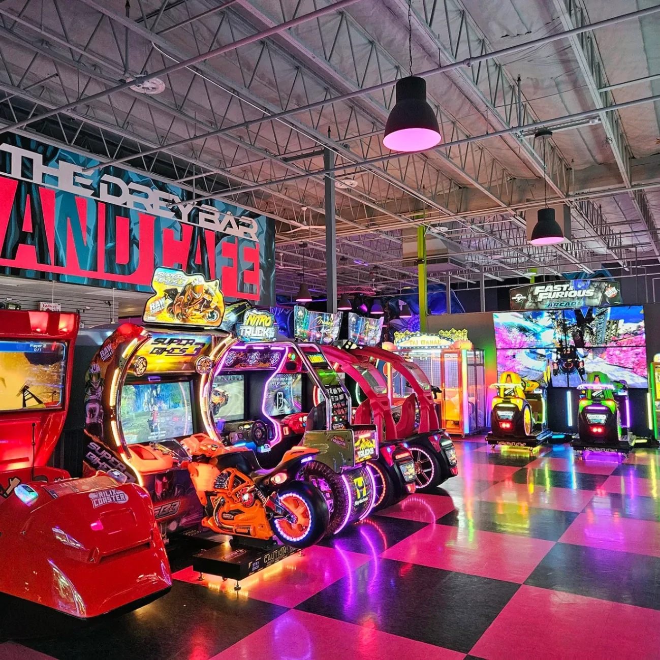 Flying Squirrel Trampoline Park gallery photo 5