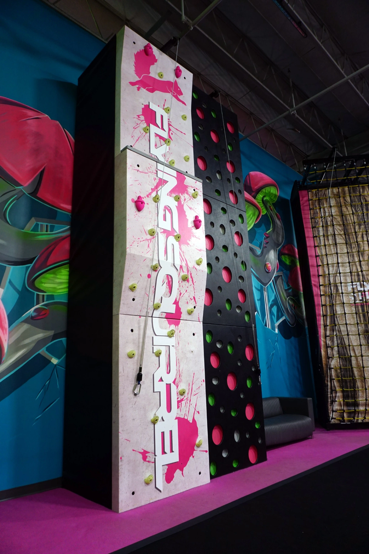 Flying Squirrel Trampoline Park gallery photo 6