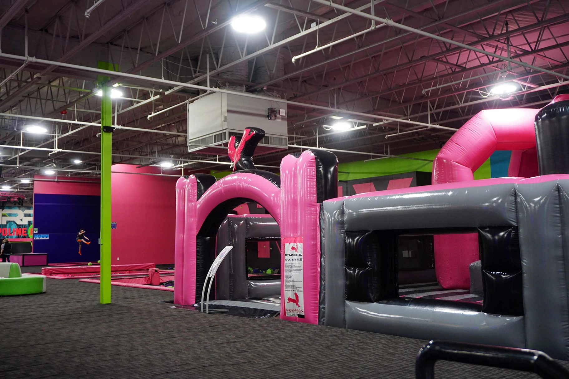 Flying Squirrel Trampoline Park gallery photo 7