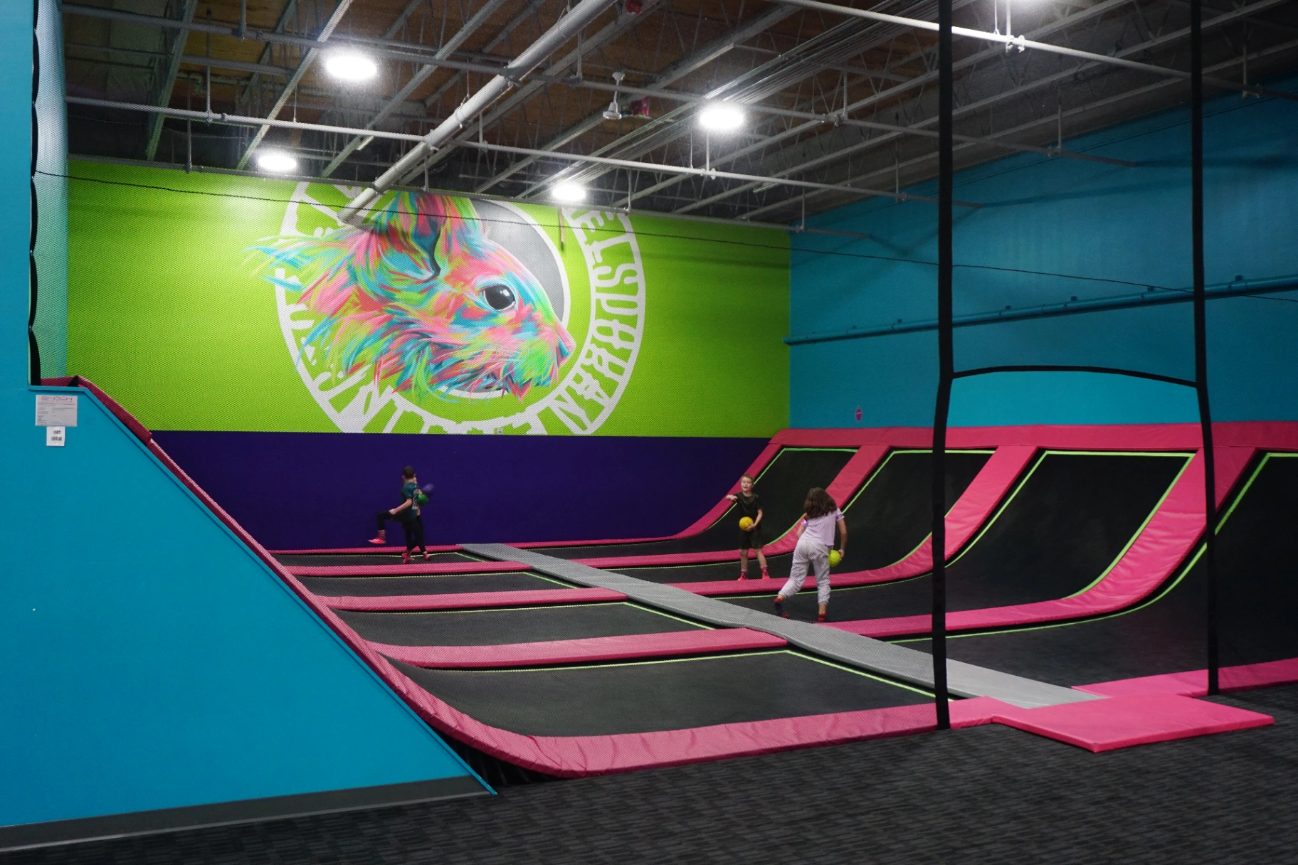 Flying Squirrel Trampoline Park gallery photo 8