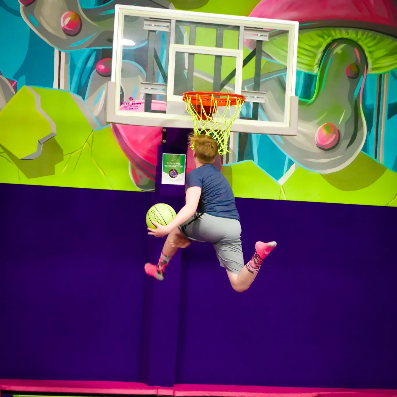 Flying Squirrel Trampoline Park gallery photo 9