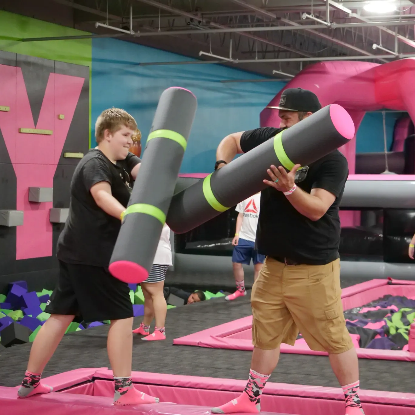 Flying Squirrel Trampoline Park gallery photo 10