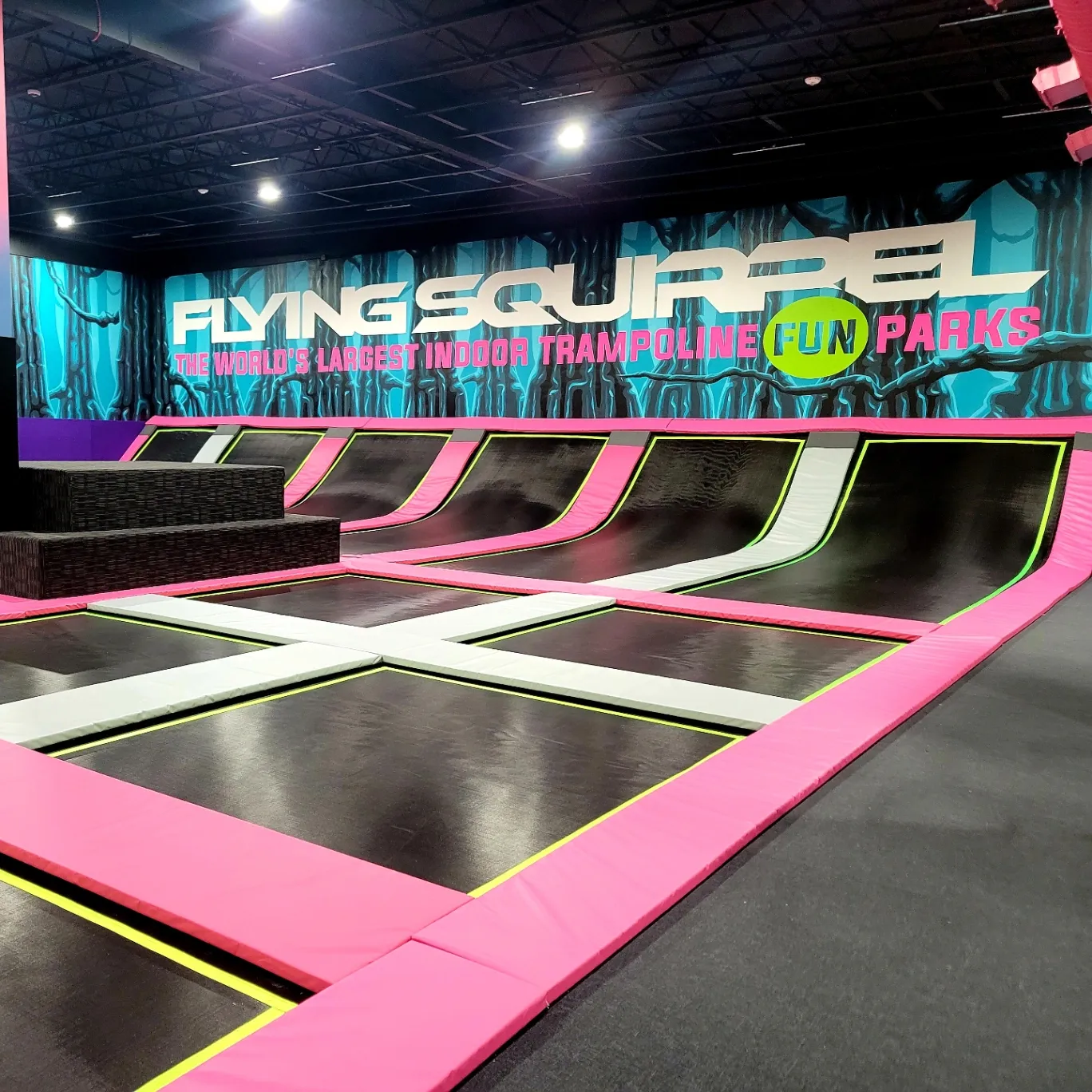 Flying Squirrel Trampoline Park gallery photo 1