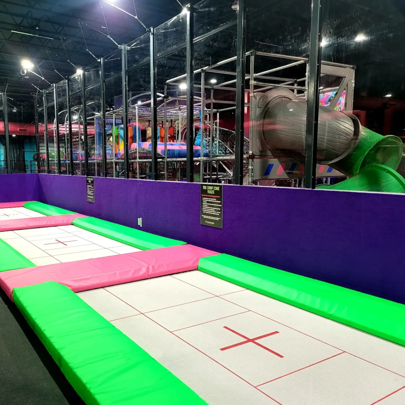 Flying Squirrel Trampoline Park gallery photo 2