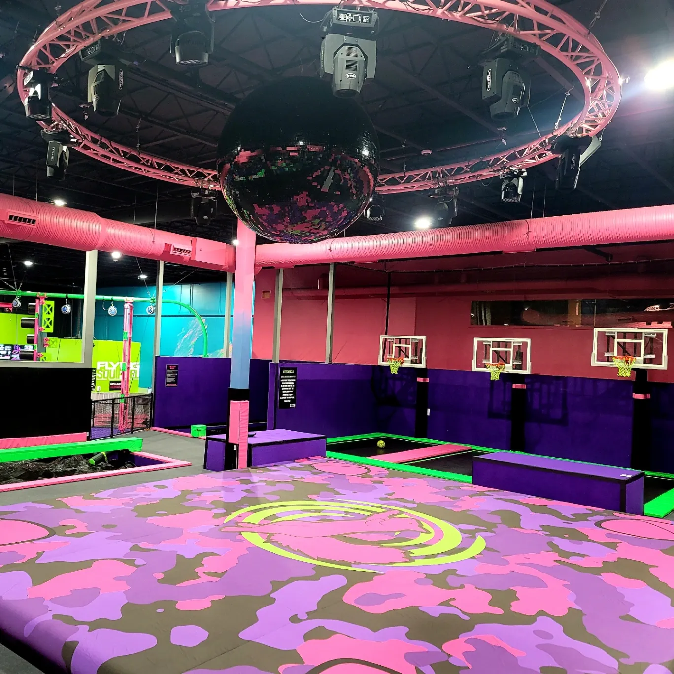 Flying Squirrel Trampoline Park gallery photo 6