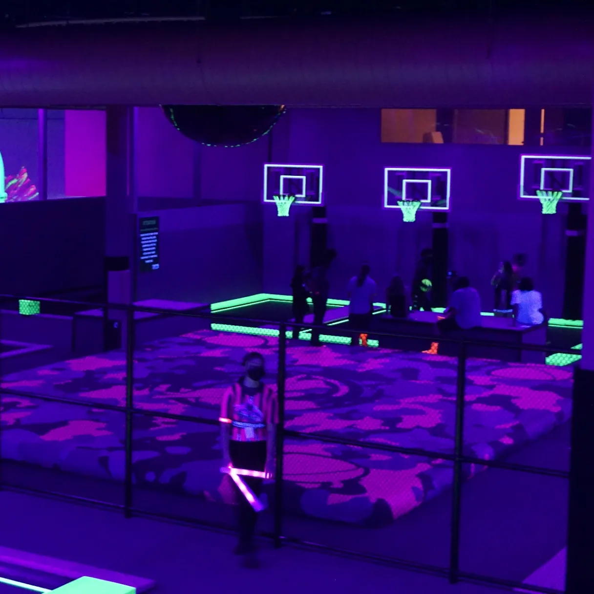 Flying Squirrel Trampoline Park gallery photo 7