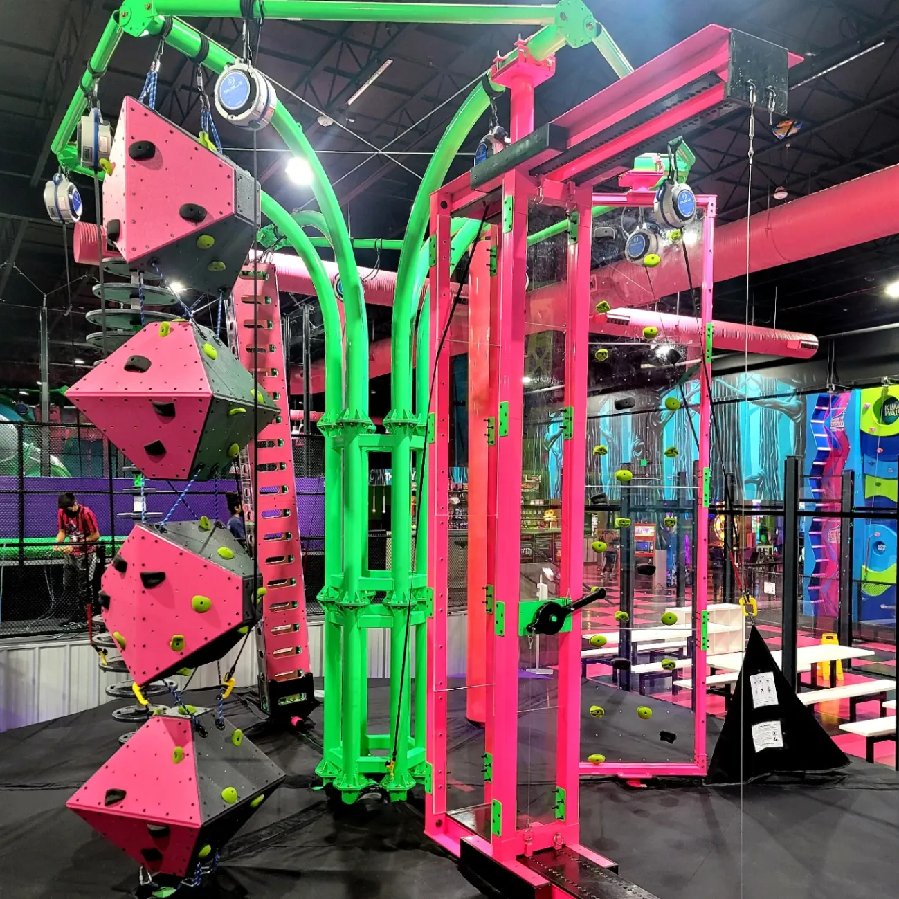 Flying Squirrel Trampoline Park gallery photo 8