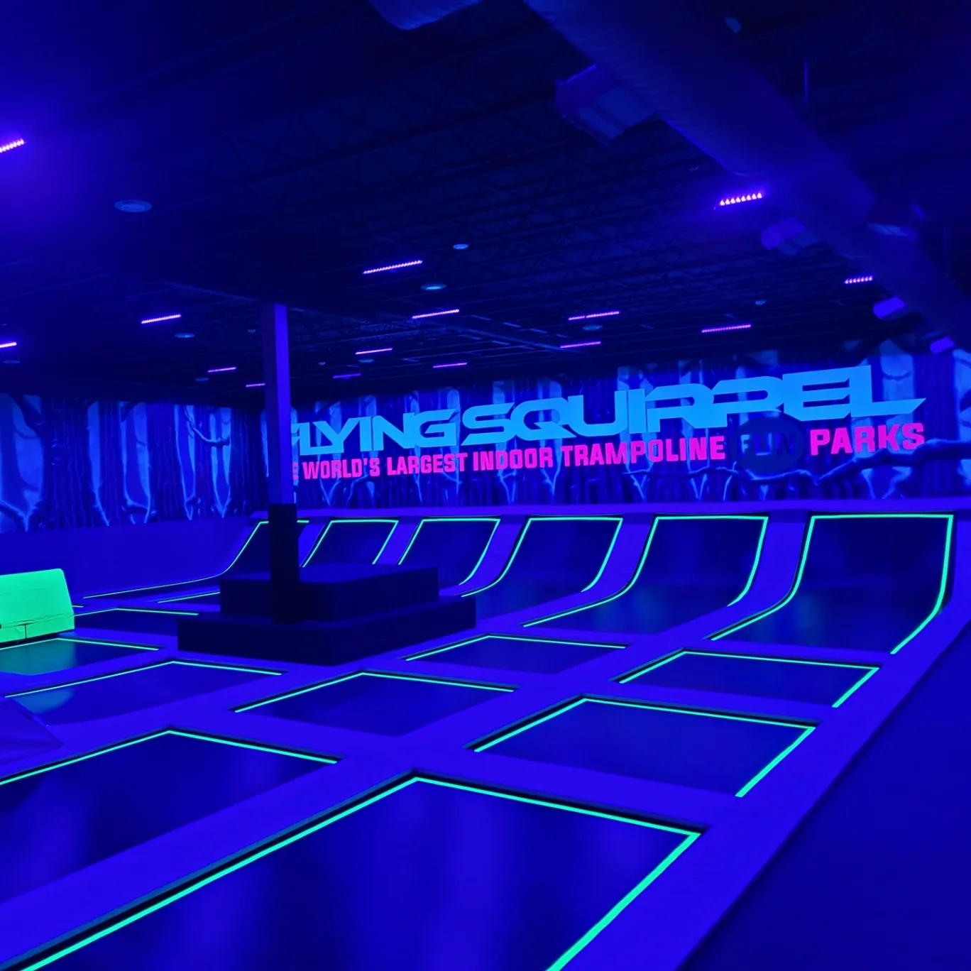 Flying Squirrel Trampoline Park gallery photo 9