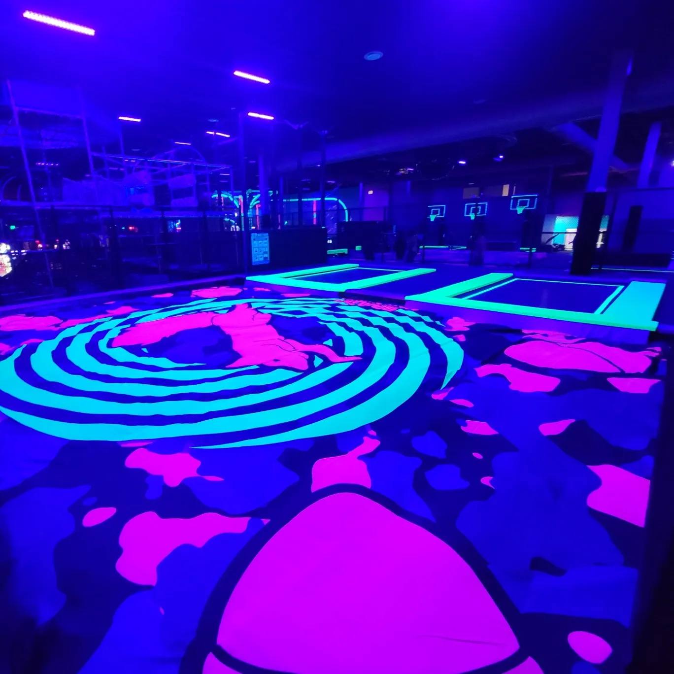 Flying Squirrel Trampoline Park gallery photo 10