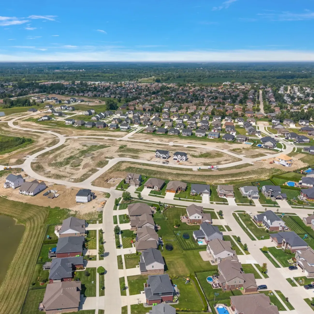 Wolverine Country Club Estates | Lombardo Homes gallery photo 4