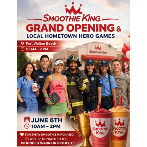 Smoothie King Fort Walton Beach gallery photo 0