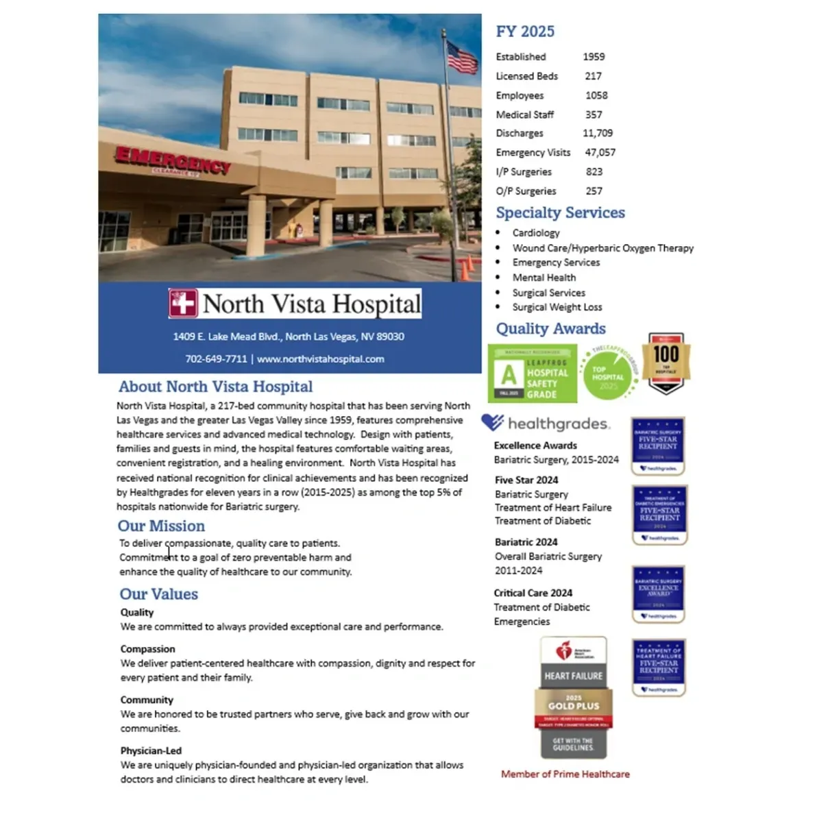 North Vista Hospital gallery photo 1