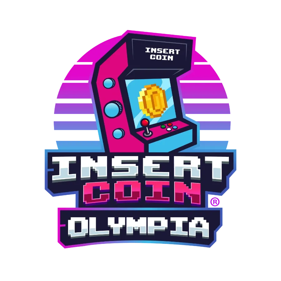 Insert Coin Olympia Logo