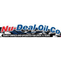 NU Deal Oil Co Logo