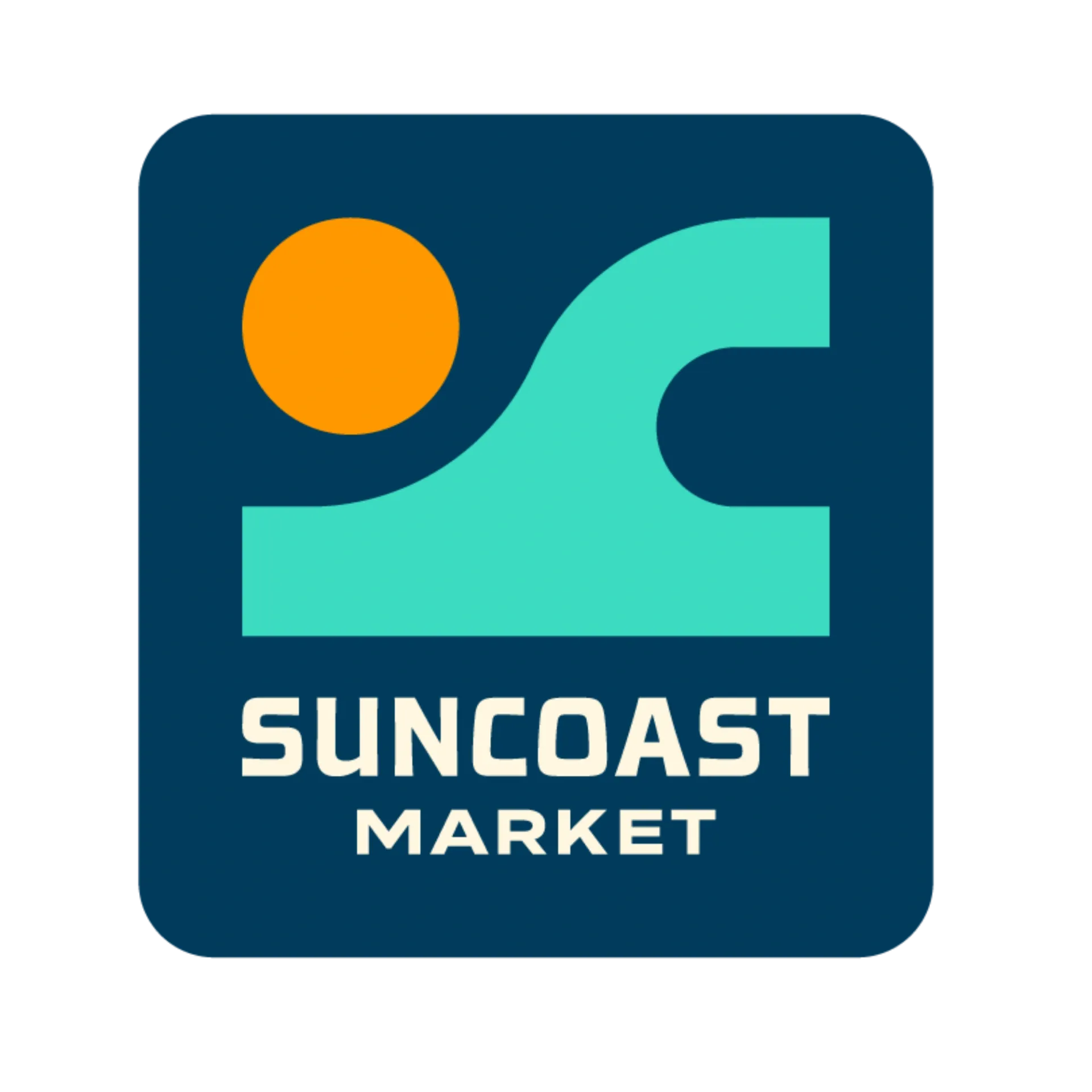 SunCoast Market Co-Op Logo