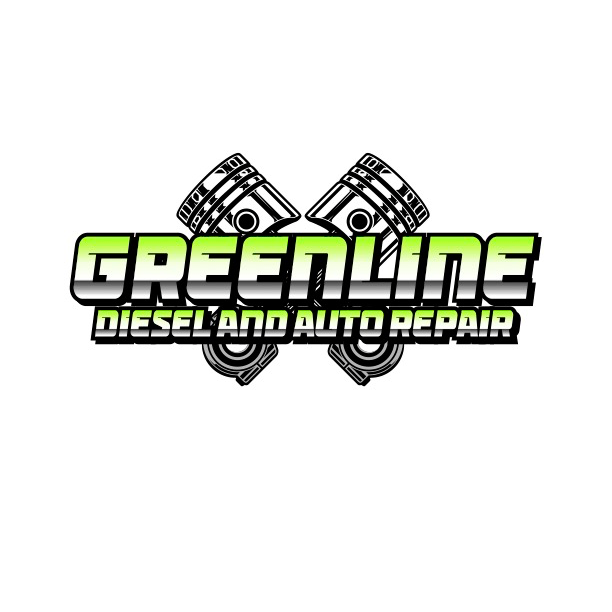Greenline Diesel & Auto Repair Logo