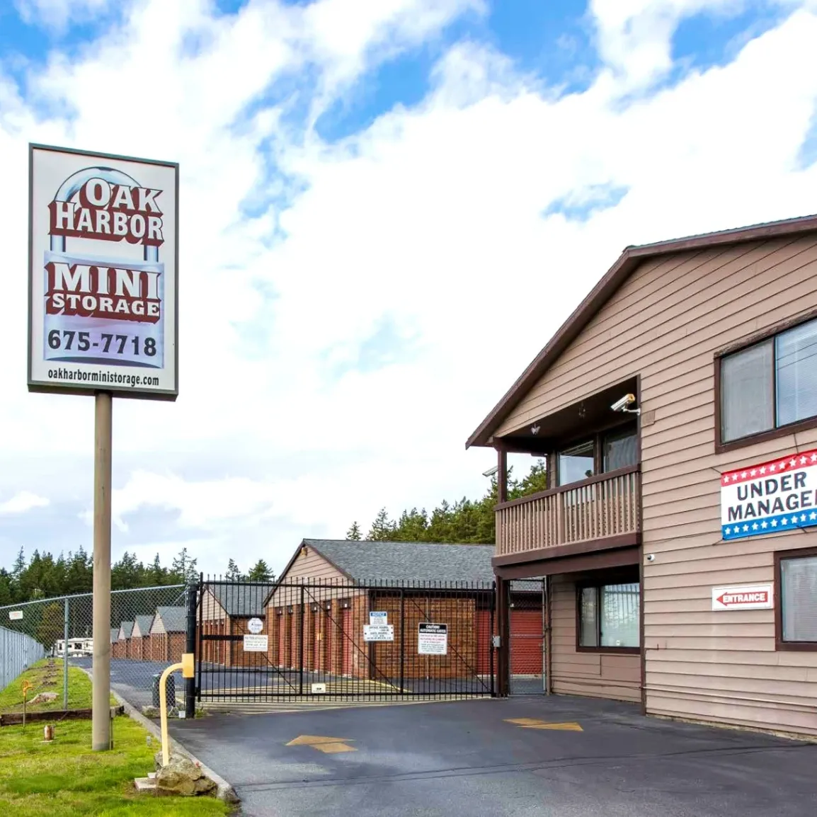 Oak Harbor Mini Storage Logo