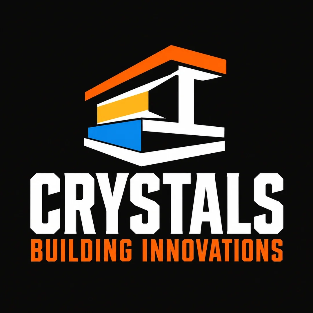Crystals Building Innovations Logo
