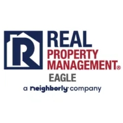 Real Property Management Eagle Logo