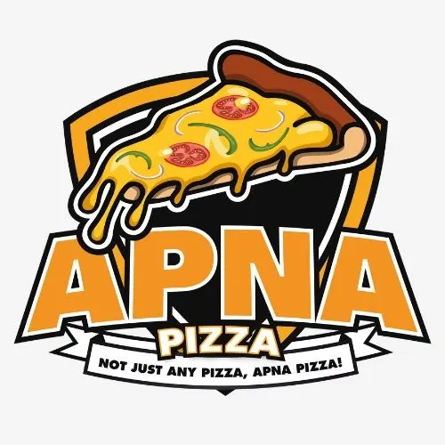 APNA PIZZA Logo