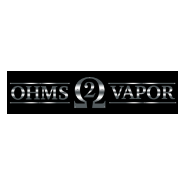 Ohms 2 Vapor Logo