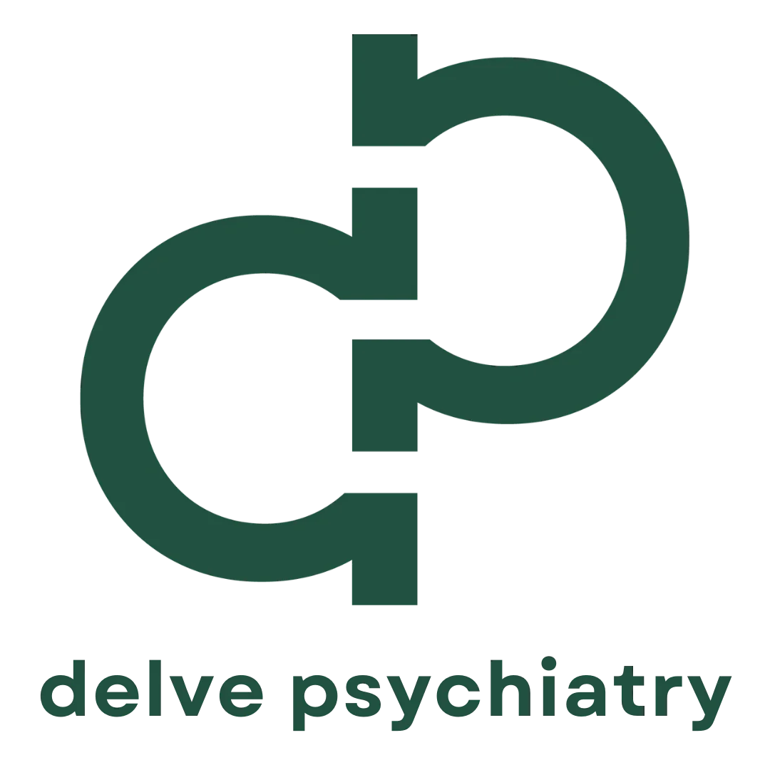Delve Psychiatry Logo