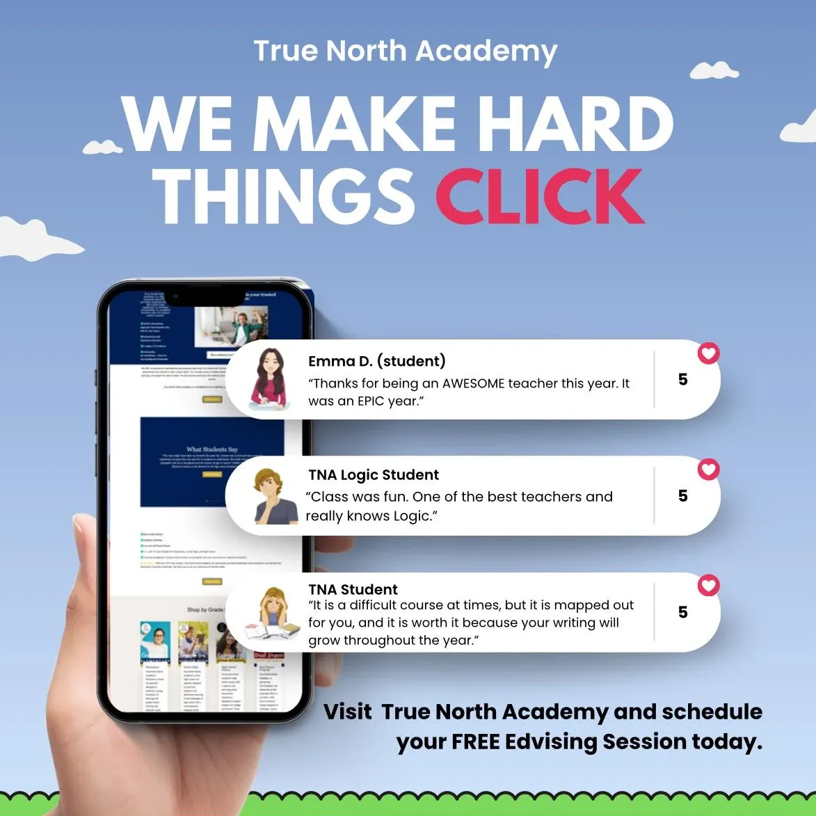 True North Academy Logo