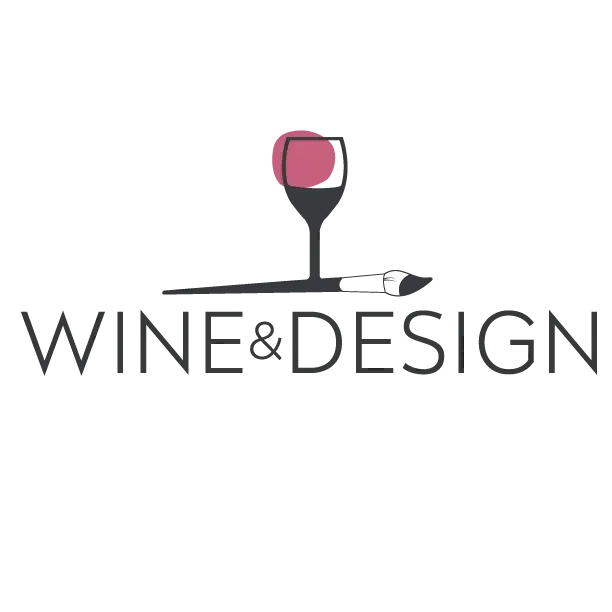 Wine & Design Southern Pines Logo