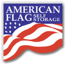 American Flag Storage Logo