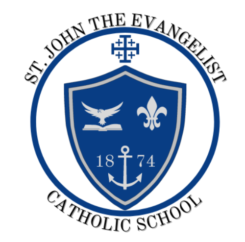 St. John the Evangelist Catholic School Logo