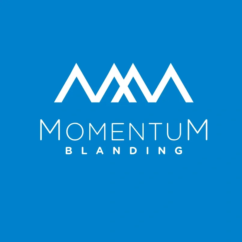 Momentum Blanding Logo
