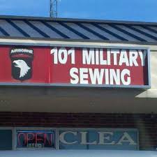 101 Military Sewing & Drycleaning Logo