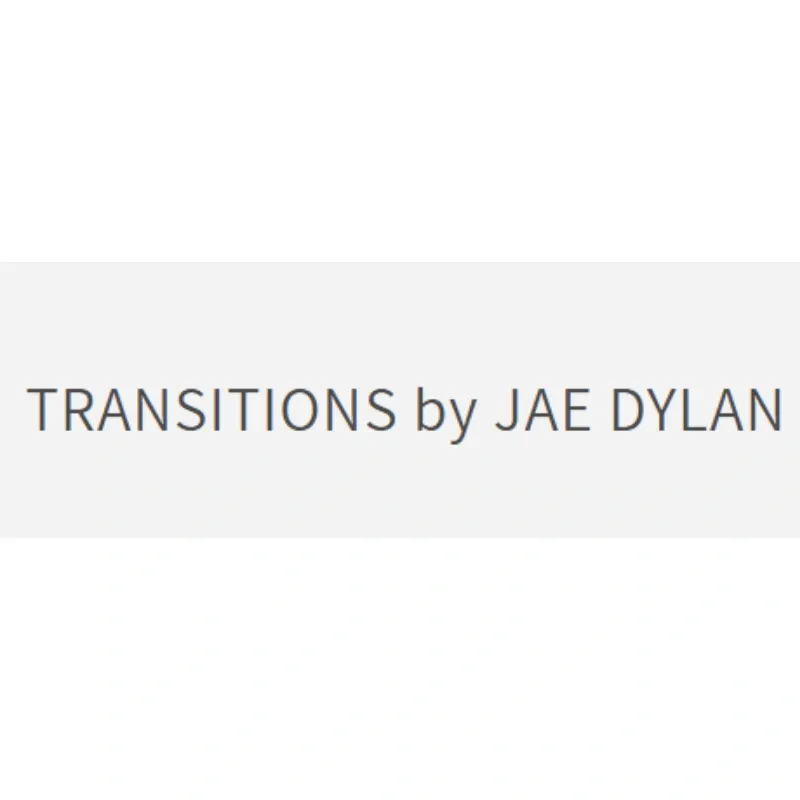 Transitions by Jae Dylan Logo